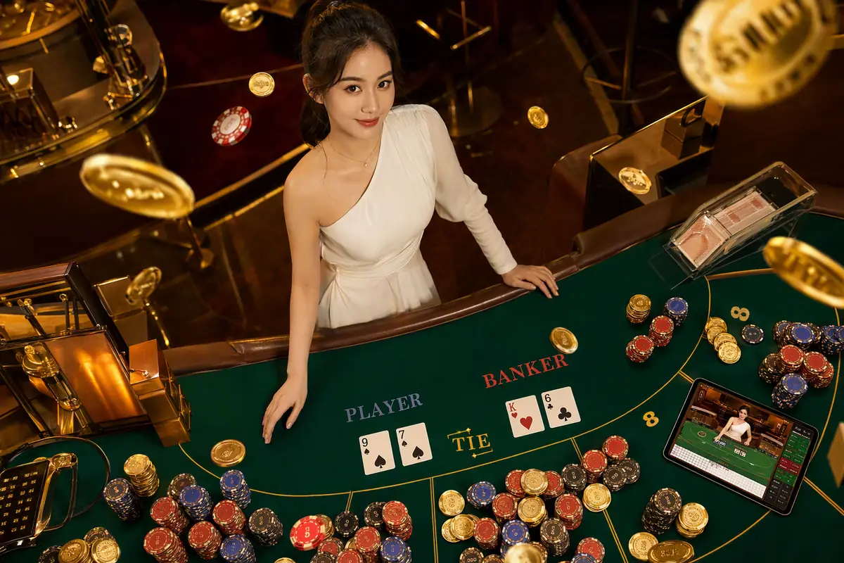 inya7 Live Casino ကစားခြင်း