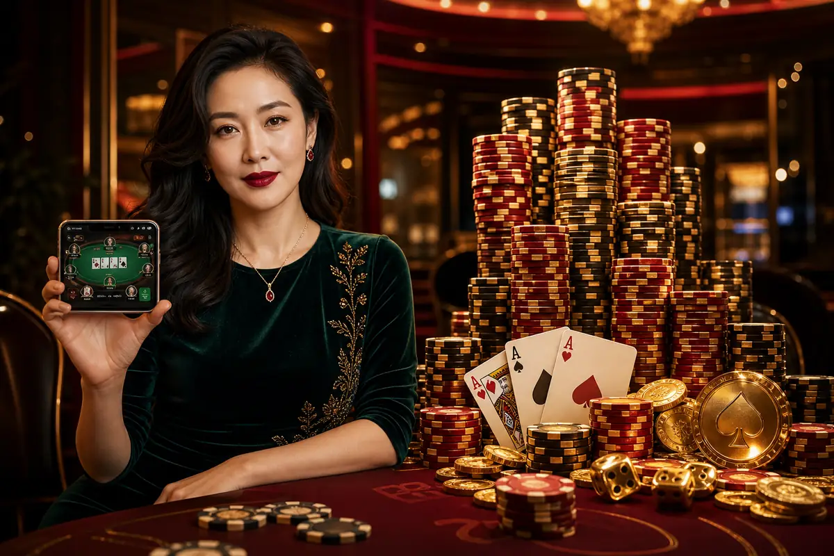 inya7 Live Baccarat မျိုးကွဲ ဂိမ်းများ