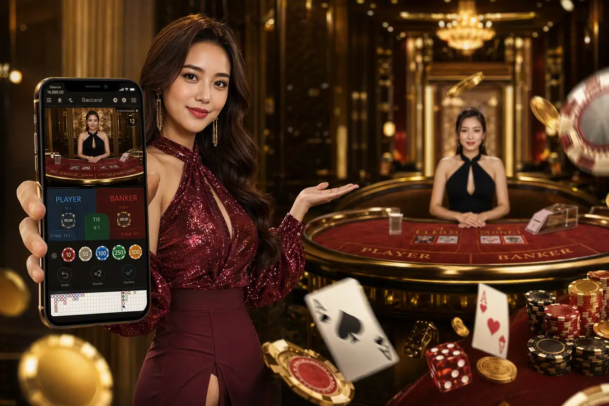 inya7 Baccarat Live Casino ကစားမှု